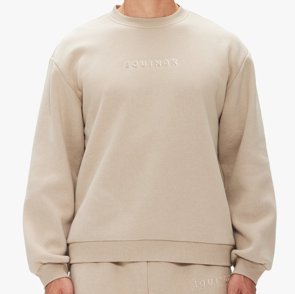 Equinox Unisex Cream Sweater